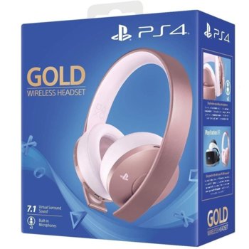PlayStation Wireless Stereo Headset 2.0 Rose Gold
