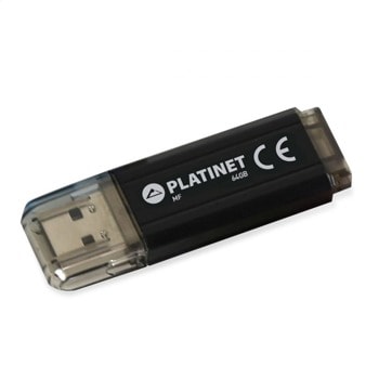 Platinet V 64GB USB Flash Drive