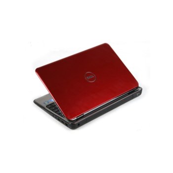 13.3" (33.78 cm) DELL Inspiron N3010 червен