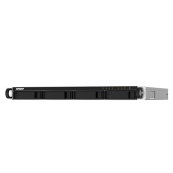 Мрежови диск (NAS) Qnap TS-432PXU-2G, четириядрен Alpine AL324 1.7GHz, 512MB Flash Memory, 4x 3.5" SATA 6Gb/s, 3Gb/s, 4x USB 3.2 Gen 1 image