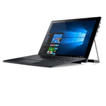 Хибриден лаптоп Acer Switch Alpha 12 SA5-271-70TL (NT.GDQEX.008), дву-ядрен Skylake Intel i7-6500U 2.5/3.1GHz, 12." (30.48 cm) сензорен мулти-тъч IPS Full HD, 8GB, 256GB SSD, USB 3.1, Windows 10, 1.25kg | JAR Computers Acer Switch Alpha 12 SA5-271-70TL (NT.GDQEX.008)