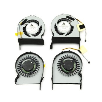 Fan for (Left + Right) HP Envy 13-1000