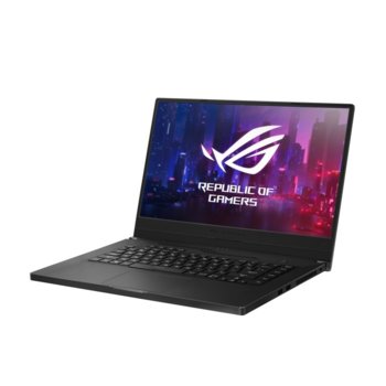 Лаптоп Asus ROG Zephyrus GA502DU-AL004T (90NR0213-M01630), четириядрен AMD Ryzen 7 3750H 2.3/4.0 GHz, 15.6" (39.62 cm) Full HD IPS Display & GTX 1660Ti 6GB, (HDMI), 8GB DDR4, 256GB SSD, 1x USB 3.1 Type-C, Windows 10 Home | JAR Computers Asus GA502DU-AL004T 90NR0213-M01630