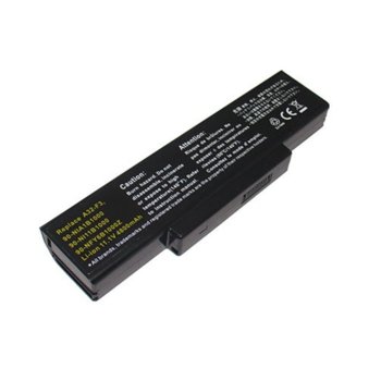Батерия (заместител) за лаптоп Asus F6, съвместима с Z53/F9G/F9J/F9S/F9SG, Li-ion, 11.1V, 4800 mAh | JAR Computers Батерии за лаптоп ASUS A32-F9 F6 Z53 11.1V
