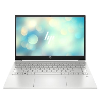 Лаптоп HP Pavilion 14-dv0012nu (2Y1H8EA)(сребрист), четириядрен Tiger Lake Intel Core i7-1165G7 2.8/4.7 GHz, 14" (35.56 cm) Full HD IPS Anti-Glare Display, (HDMI), 8GB DDR4, 512GB SSD, 1x SuperSpeed USB Type-C, Free DOS | JAR Computers HP Pavilion 14-dv0012nu 2Y1H8EA