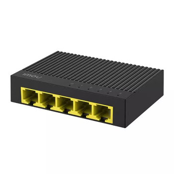 Суич Imou SG105C, 1000 Mbps, 5 порта, 5x 10/100/1000Mbps RJ45 | JAR Computers Imou SG105C