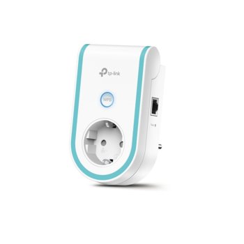Extender/Екстендър TP-Link RE360, 2.4GHz(300 Mbps)/5GHz(867 Mbps), 1x Lan1000, 2x външни антени | JAR Computers TP-Link RE360