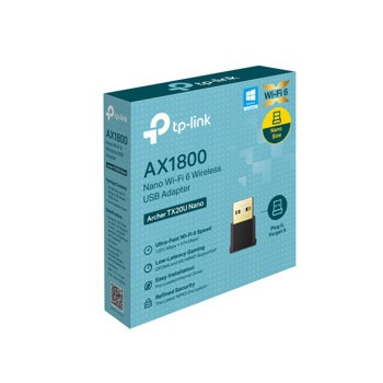 TP-Link Archer TX20U Nano AX1800