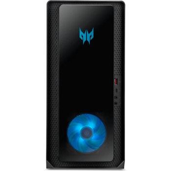 Настолен компютър Acer Predator PO3-650 (DG.BK4EX.005), десетядрен Intel Core i5-13400F 2.5/4.6 GHz, GF RTX 3060 Ti, 8GB GDDR6, 16GB DDR5, 512GB SSD, 1x USB 3.2 Gen2x2 Type C, No OS | JAR Computers Acer Predator PO3-650 DG.BK4EX.005
