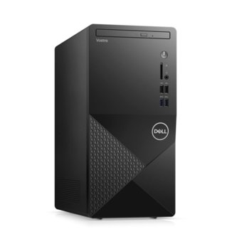 Настолен компютър Dell Vostro 3888 MT (N603VD3888EMEA01_2101_M), шестядрен Comet Lake Intel Core i5-10400 2.9/4.3 GHz, 4GB DDR4, 1TB HDD, 4x USB 3.1, клавиатура и мишка, Windows 10 Pro | JAR Computers Dell Vostro 3888 MT N603VD3888EMEA01_2101_M