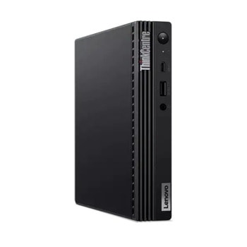 Настолен компютър Lenovo ThinkCentre M70q Gen 3 (11T30033BL), двуядрен Alder Lake Intel Pentium G7400T 3.10 GHz, 8GB DDR4, 256GB SSD, 1x USB-C 3.2 Gen 1, No OS | JAR Computers Lenovo ThinkCentre M70q Gen 3 11T30033BL