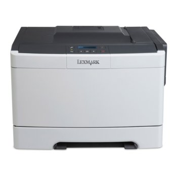 Lexmark MS312dn, лазерен монохромен принтер, Duplex, 1200x1200dpi, 33стр/мин, LAN & USB | JAR Computers Lexmark MS312dn A4 Monochrome Laser Printer