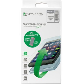 4smarts 360° Premium Protection Set Iphone