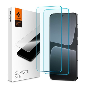 Протектор от закалено стъкло /Tempered Glass/ Spigen AGL06037 за Xiaomi 13, 9H твърдост | JAR Computers Протектор Spigen AGL06037