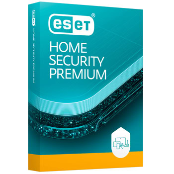 Софтуер ESET Home Security Premium, лиценз за 2 години, 1 потребител, Windows, macOS, електронен лиценз (key) | JAR Computers ESET Home Security Premium 1U2Y