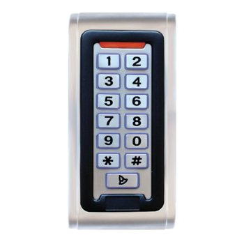 Четец Nippon ECK-7616, терминал с четец и клавиатура, цинков корпус, открит монтаж, до 2000 карти | JAR Computers Nippon ECK-7616