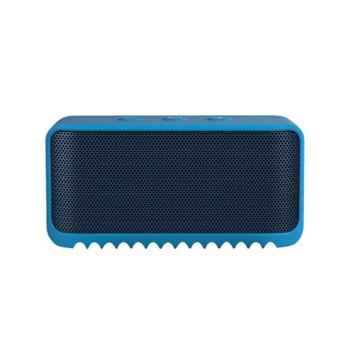 Тонколона Jabra Solemate Mini, 2.0, 6W, Bluetooth, USB, синя | JAR Computers Jabra Portable BT Speaker Solemate Mini