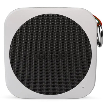 Тонколона Polaroid P1 Music Player, 10W RMS, Bluetooth, USB-C, 3.5mm жак, IPX5 водоустойчива, черна | JAR Computers Polaroid P1 Music Player - Black & White 009079