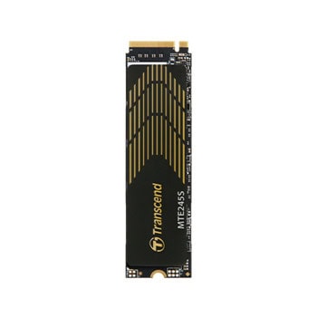 Памет SSD 250GB Transcend 245S, NVMe, M.2 (2280), скорост на четене до 3200MB/s, скорост на запис до 1800MB/s | JAR Computers Transcend 245S 250GB TS250GMTE245S