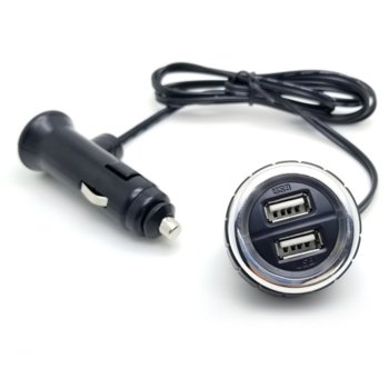 Omega Car Charger 2 OUCC2C3