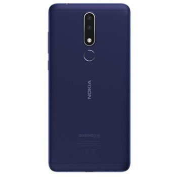 Nokia 3.1 Plus DS Blue