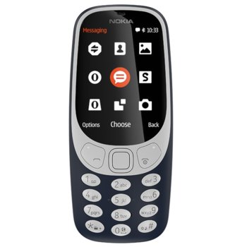 Nokia 3310 (2017) single SIM Dark Blue Matte
