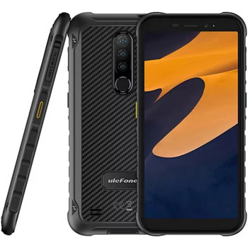 Смартфон Ulefone Armor X8i (черен), поддържа 2 SIM карти, 5.7" (14.48cm) LCD дисплей, осемядрен Mediatek Helio A25 4x1.8GHz & 4x1.5GHz, 3GB RAM, 32GB Flash памет(+microSD слот), 13.0 + 2.0 + 2.0 & 8.0 Mpix камери, Android, 256g | JAR Computers Ulefone Armor X8i 6937748734390