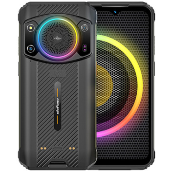Смартфон Ulefone Armor 21 (черен), поддържа 2 SIM карти, 6.58" (16.71cm) 120Hz FHD+ дисплей, осемядрен Mediatek Helio G99 2x2.2GHz & 6x2.0GHz, 8GB RAM, 256GB Flash памет(+microSD слот), 64 + 24 + 16 Mpix камери, Android, 400g | JAR Computers Ulefone Armor 21 8/256GB Black