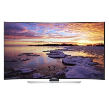 Телевизор 78" (198.1cm) Samsung UE78HU8500, 4K UHD Curved LED, 1200Hz, 3D, DVB-T/C/S2, Smart HUB, WiFi, LAN, 4x HDMI, 3x USB, 2x 3D Glasses (SSG-5100GB), 2г. | JAR Computers 78" (198.1cm) Samsung UE78HU8500