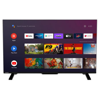 Телевизор Toshiba 43UA2363DG, 43" (109.22cm) 4K/UHD DLED Smart TV, HDR, DVB-T2/C/S2, Wi-Fi, Bluetooth, LAN, 3x HDMI, 2x USB | JAR Computers Телевизор Toshiba 43UA2363DG