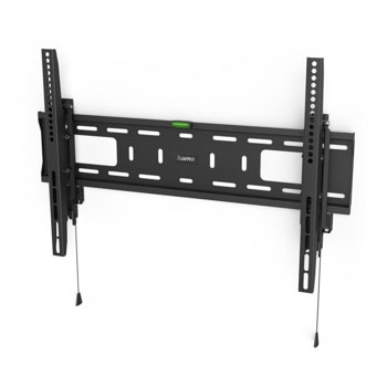 Стойка за телевизор Hama 220861, за стена, за екрани от 37" до 80", VESA до 600x400, до 50kg, черна | JAR Computers Стойка за телевизор Hama 220861