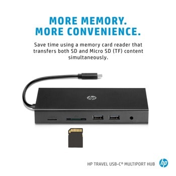 HP Travel USB-C Multi Port Hub 1C1Y5AA