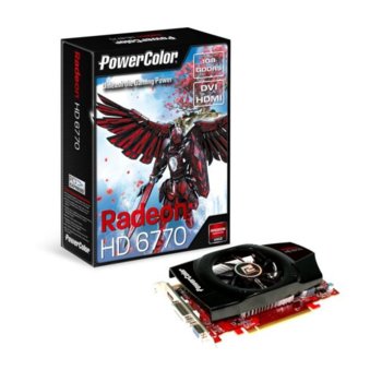 AMD HD6770 1GB PowerColor PCI-E