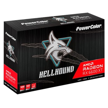 PowerColor Hellhound Radeon RX 6600XT 8GB GDDR6