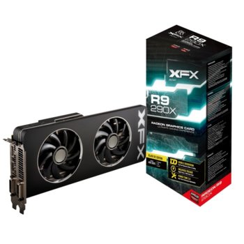 XFX Black Edtion Double Dissipation R9-290A-EDBD