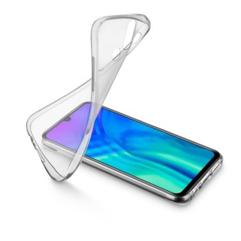 Калъф за Honor 20 Lite, гумен, Cellularline Soft, прозрачен | JAR Computers Прозрачен калъф Soft за Honor 20 Lite