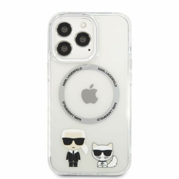 Karl & Choupette MagSafe за iPhone 13 Pro