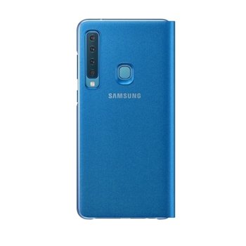 Samsung A920 Wallet Cover Blue