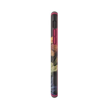 Speck Presidio Inked Floral/Red For iPhone XS/S