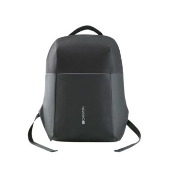 Раница за лаптоп Canyon Anti-theft, до 15" (38.1 cm), черна | JAR Computers Canyon Anti-theft CNS-CBP5BB9