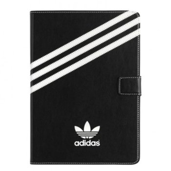 Кожен калъф Adidas Universal StandCase (черен), за таблети до 8" | JAR Computers Adidas Universal Tablet StandCase Black