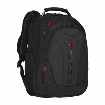 Раница за лаптоп Wenger Pegasus Deluxe, до 16" (40.64 cm), USB порт, джоб за таблет, черна | JAR Computers Раница за лаптоп Wenger Pegasus Deluxe 606492