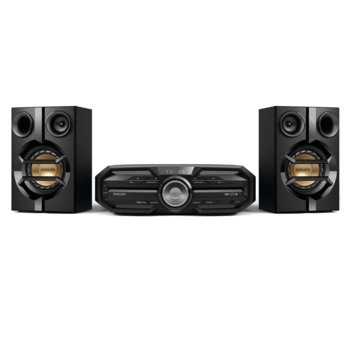 Мини аудио система Philips Mini Hi-Fi FX15, CD, MP3-CD, FM, USB, Bluetooth, 180W (RMS) | JAR Computers Philips Mini Hi-Fi FX15