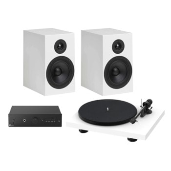 Pro-Ject Colourful Audio System White
