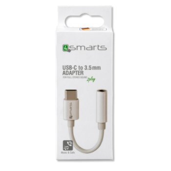4smarts Adapter USB C(м) към Jack(ж) 3.5mm