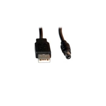 Кабел USB, Aм -> DC Plug, 1m