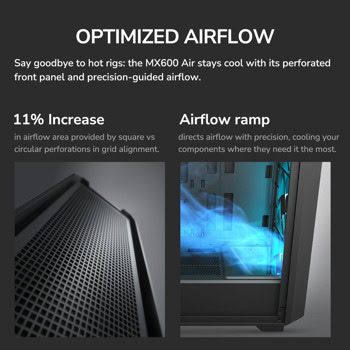 Cougar MX600 Air White CGR-2SC9W-RGB