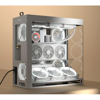 Кутия HAVN HS 420 VGPU Edition White