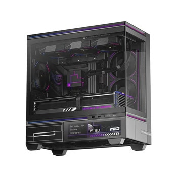 Thermalright TL-M10 Vision + 4x 120mm