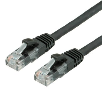 Пач кабел Intellinet, UTP, Cat5e, 2m, черен | JAR Computers Intellinet 390903 Cat.5e UTP, 2.0 м, черен